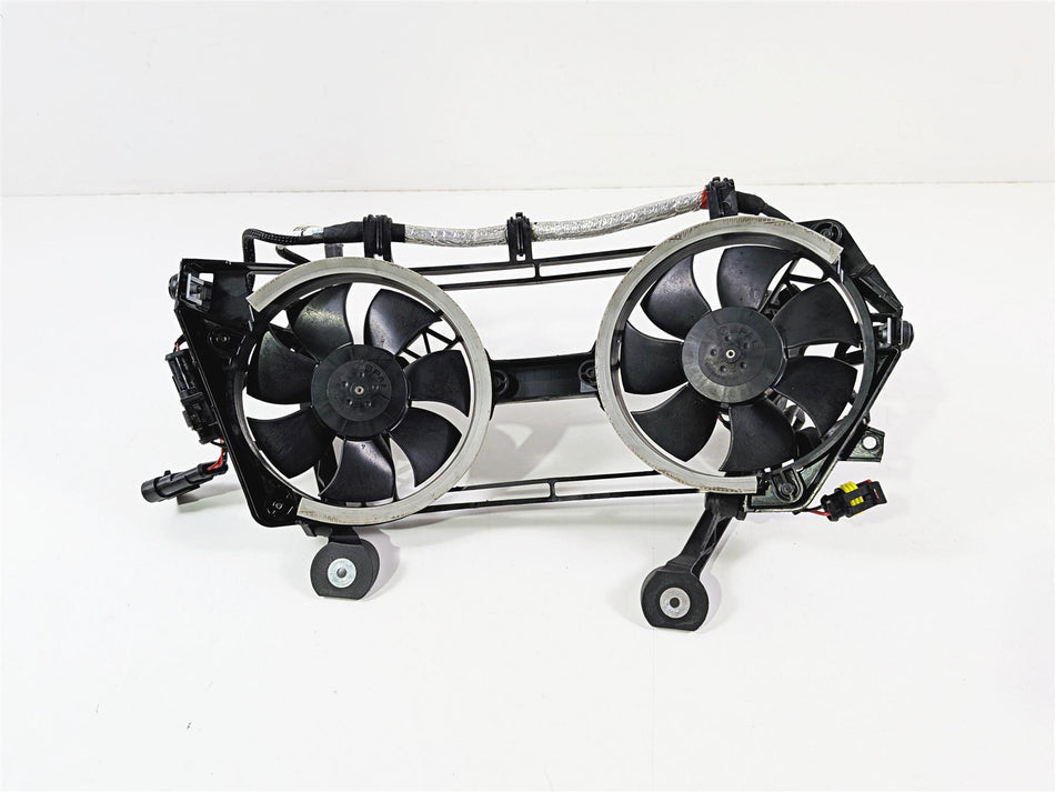 2023 Ducati Streetfighter V4 Radiator Fan & Mount 82718832A 55020331A 55020321A-Mototech271