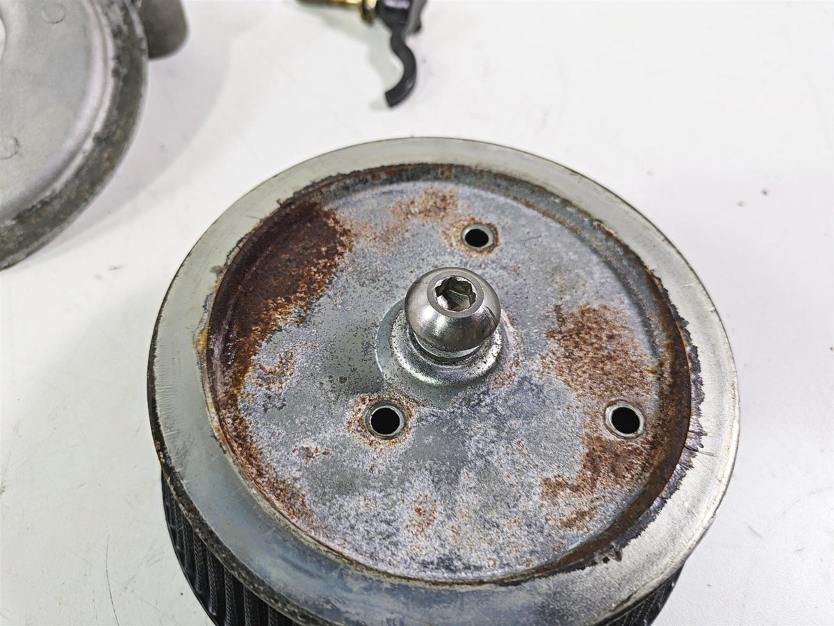 2008 Harley FLSTSB Cross Bones Air Cleaner Breather Filter Mount 29478-05A {{ shop.shopifyCountryName }} - Mototech271