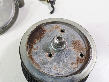 2008 Harley FLSTSB Cross Bones Air Cleaner Breather Filter Mount 29478-05A {{ shop.shopifyCountryName }} - Mototech271