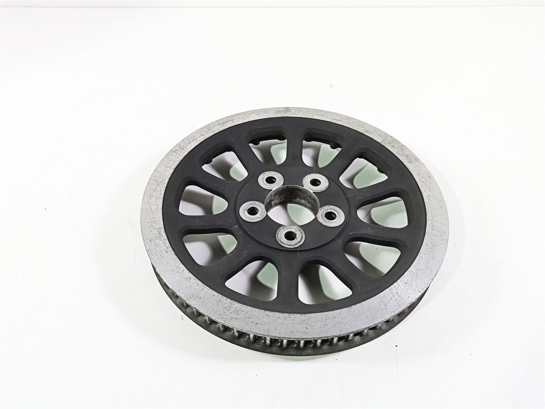 2014 Harley FXDL Dyna Low Rider Rear Drive Belt Sprocket Pulley 66T 1" 40374-07 {{ shop.shopifyCountryName }} - Mototech271
