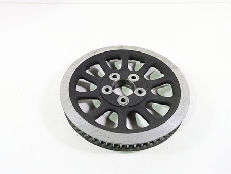 2014 Harley FXDL Dyna Low Rider Rear Drive Belt Sprocket Pulley 66T 1" 40374-07 {{ shop.shopifyCountryName }} - Mototech271