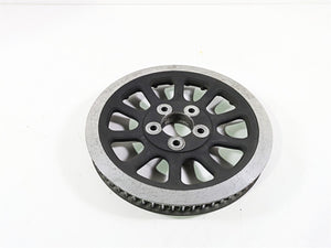 2014 Harley FXDL Dyna Low Rider Rear Drive Belt Sprocket Pulley 66T 1" 40374-07 | Mototech271