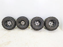 Load image into Gallery viewer, 2022 Can-Am Defender XMR HD10 Front Rear Wheel Tire 14x7 14x8.5 Set 705402338 | Mototech271
