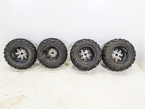 2022 Can-Am Defender XMR HD10 Front Rear Wheel Tire 14x7 14x8.5 Set 705402338 | Mototech271