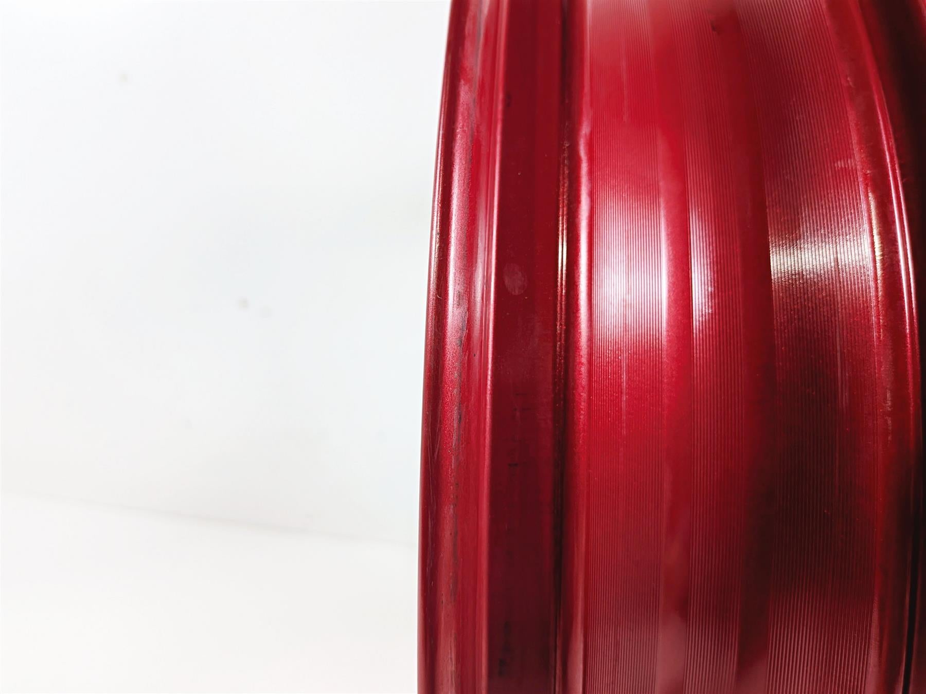 2024 Suzuki GSXR600 Straight Front Wheel Rim Red 17x3.5 54111-14J00 {{ shop.shopifyCountryName }} - Mototech271