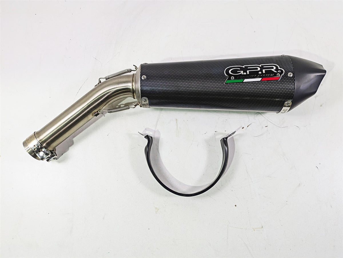 2016 Moto Guzzi Stelvio 1200 8V NTX Grp Slip On Exhaust Muffler GU.32.GPAN.PO {{ shop.shopifyCountryName }} - Mototech271