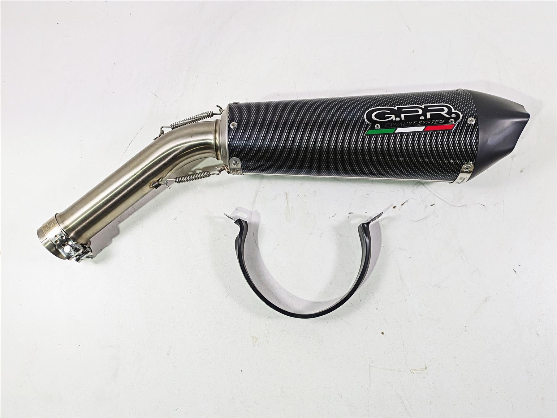 2016 Moto Guzzi Stelvio 1200 8V NTX Grp Slip On Exhaust Muffler GU.32.GPAN.PO {{ shop.shopifyCountryName }} - Mototech271