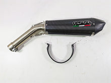 Load image into Gallery viewer, 2016 Moto Guzzi Stelvio 1200 8V NTX Grp Slip On Exhaust Muffler GU.32.GPAN.PO | Mototech271
