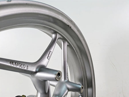 2007 BMW R1200RT K26 Straight 17x3.5 Front Wheel Rim 36317696159 {{ shop.shopifyCountryName }} - Mototech271