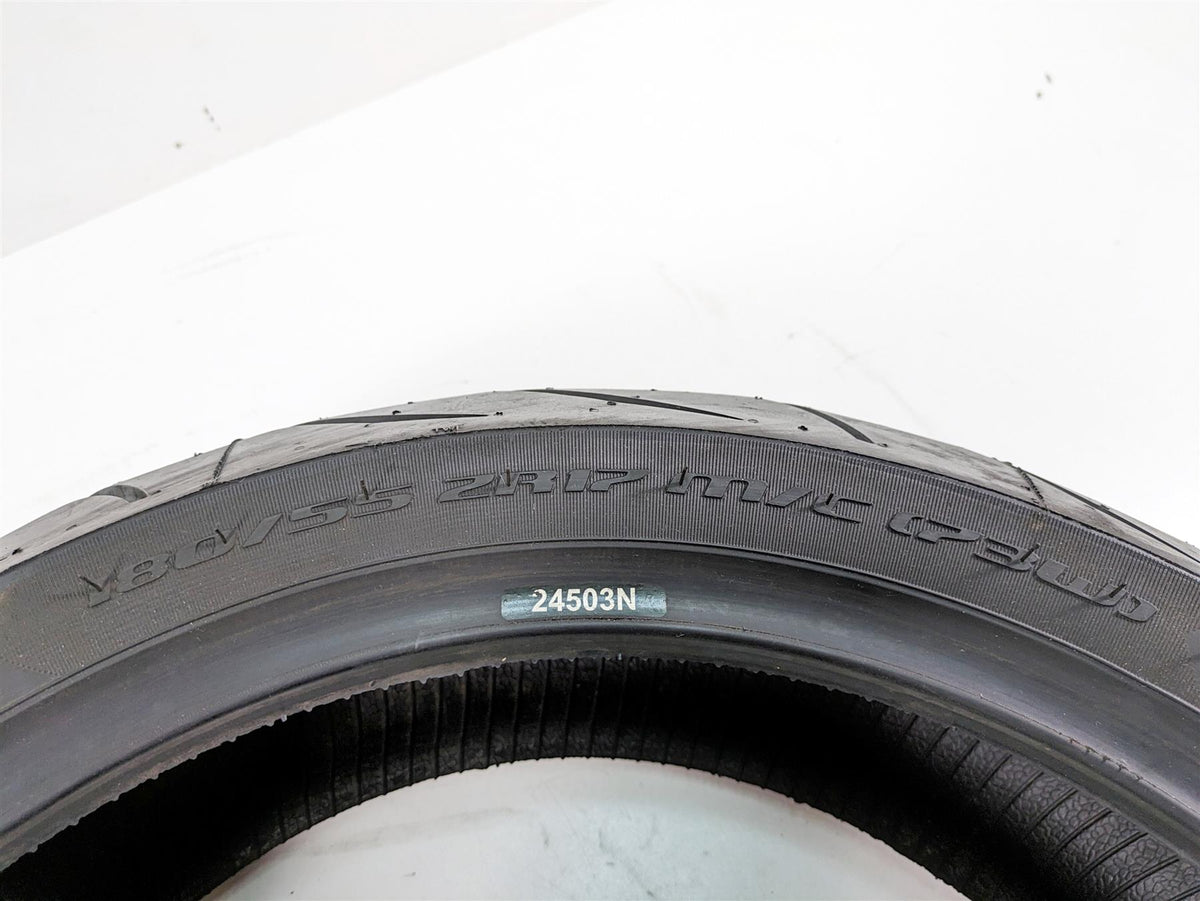 Used Rear Motorcycle Tire Metzeler Sportec M7 RR 180/55R17 2450300 {{ shop.shopifyCountryName }} - Mototech271