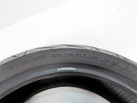 Used Rear Motorcycle Tire Metzeler Sportec M7 RR 180/55R17 2450300 {{ shop.shopifyCountryName }} - Mototech271