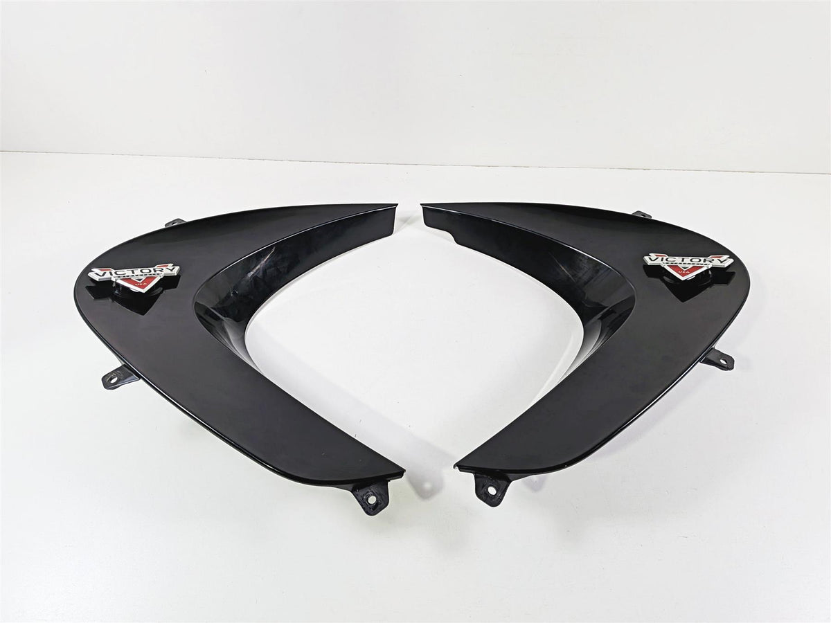 2013 Victory Vision Tour Left Right Inner Side Cover Fairing Set 5438772 5438773 {{ shop.shopifyCountryName }} - Mototech271