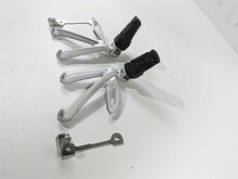 Load image into Gallery viewer, 2021 BMW R1250GS K51 Adv Rear Passenger Footpeg Rest Set 46718526741 46718526742 | Mototech271
