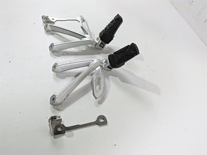 2021 BMW R1250GS K51 Adv Rear Passenger Footpeg Rest Set 46718526741 46718526742 | Mototech271