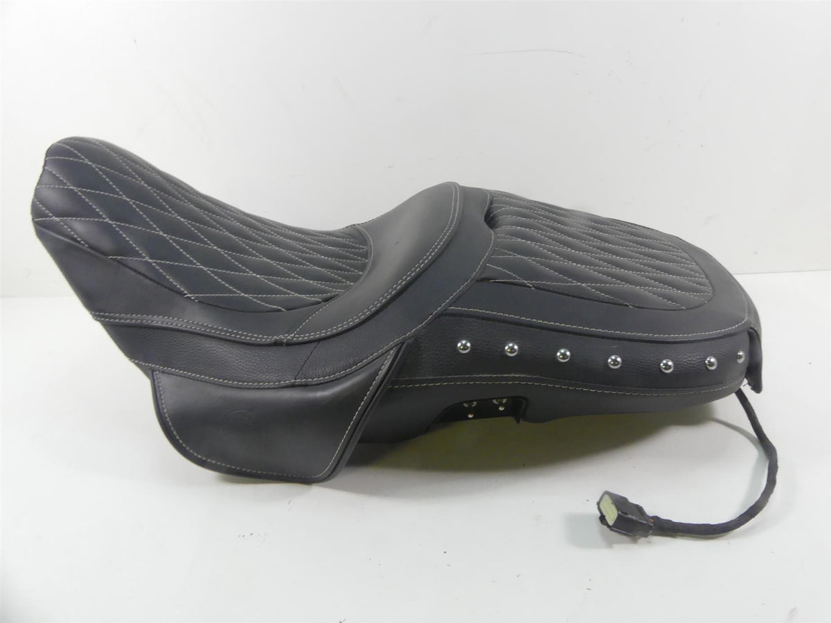 2020 Indian Roadmaster Nice Heated Duo Rider Passenger Seat Saddle 2687597 {{ shop.shopifyCountryName }} - Mototech271