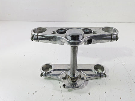 2007 Harley FXDWG Dyna Wide Glide Lower & Upper Triple Tree 49mm Set 46317-07 {{ shop.shopifyCountryName }} - Mototech271