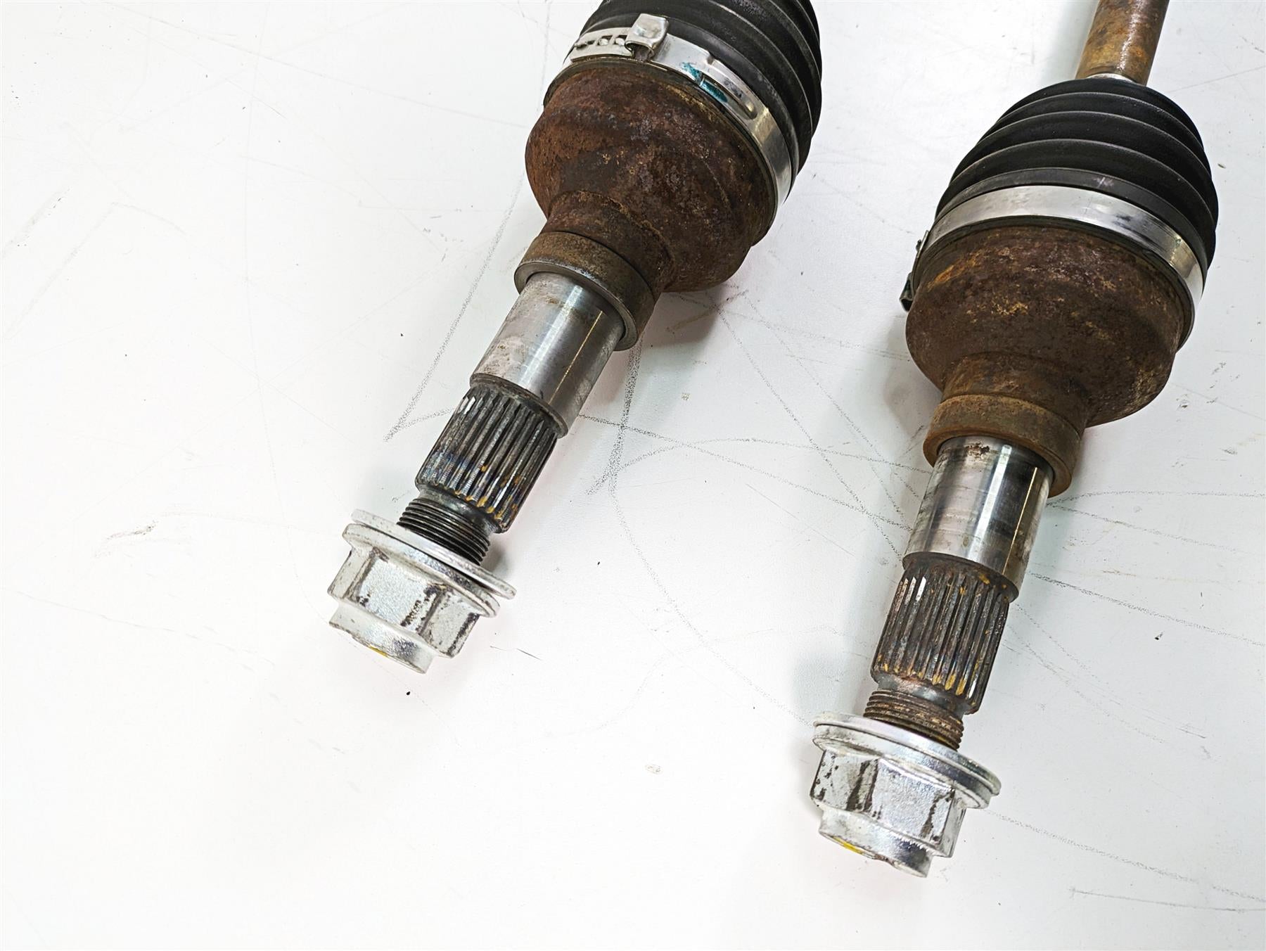 2018 Yamaha YXZ1000R EPS SS Front Cv Drive Axle Shaft Set 2HC-2518F-00-00 {{ shop.shopifyCountryName }} - Mototech271