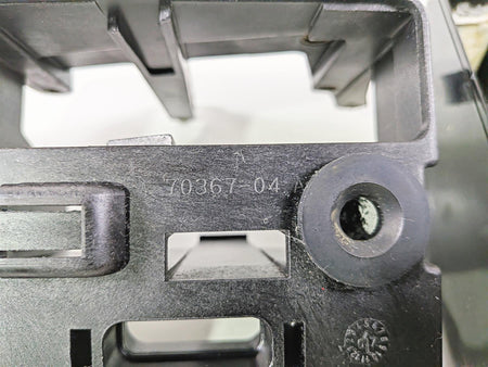 2008 Harley FXDSE CVO Dyna Black Electric Holder Tray & Side Cover 70367-04-Mototech271
