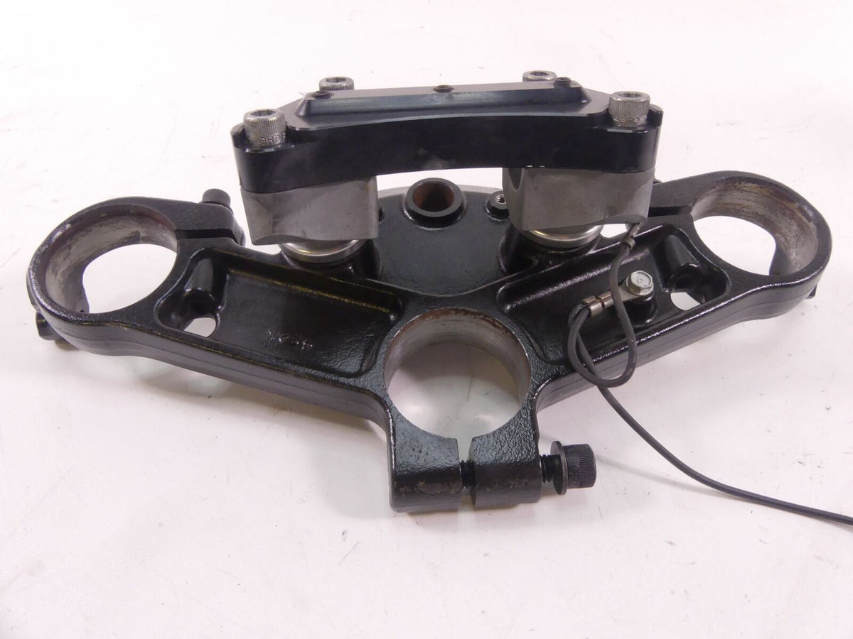2014 Harley Touring FLHTCU Electra Glide Upper Lower Triple Trees +Riser 4590002 {{ shop.shopifyCountryName }} - Mototech271