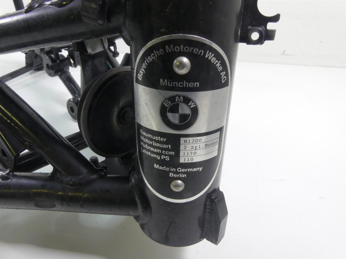 2016 BMW R nineT R9T K21 Straight Front Rear Chassis Frame With Texas Salvage Title Set 46518536133 {{ shop.shopifyCountryName }} - Mototech271