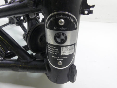 2016 BMW R nineT R9T K21 Straight Front Rear Chassis Frame With Texas Salvage Title Set 46518536133 {{ shop.shopifyCountryName }} - Mototech271