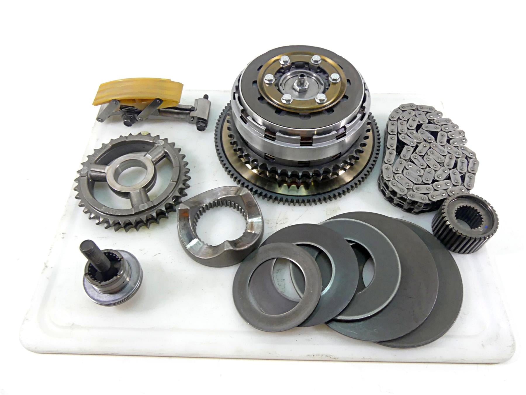2014 Harley Dyna FXDB Street Bob Primary Drive Clutch Assembly 37816-11 {{ shop.shopifyCountryName }} - Mototech271