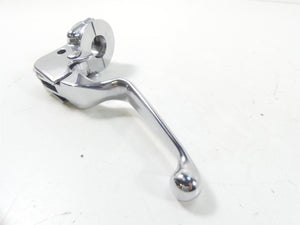 2006 Harley Touring FLHTCUI Electra Glide Chrome Clutch Perch & Lever 38608-96