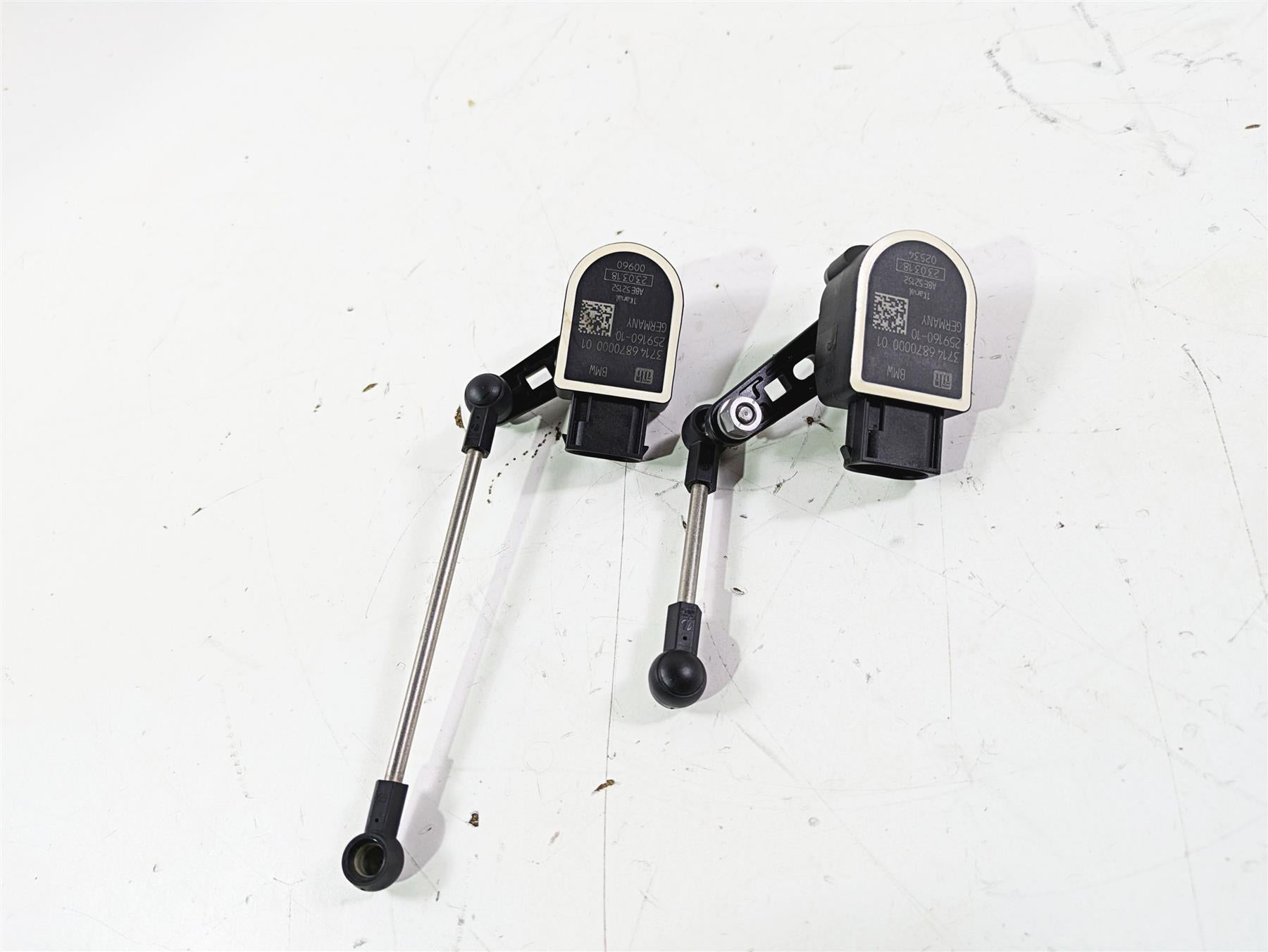 2018 BMW R1200GS GSW K50 Front Rear Leveling Sensor Set 37146870000 {{ shop.shopifyCountryName }} - Mototech271