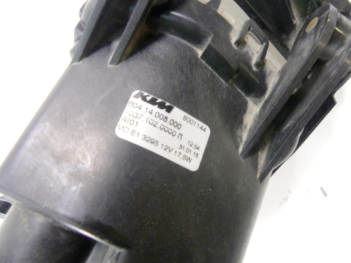 2015 KTM 1290 Adventure Front Left Right Cornering Light Set 60414008000 {{ shop.shopifyCountryName }} - Mototech271
