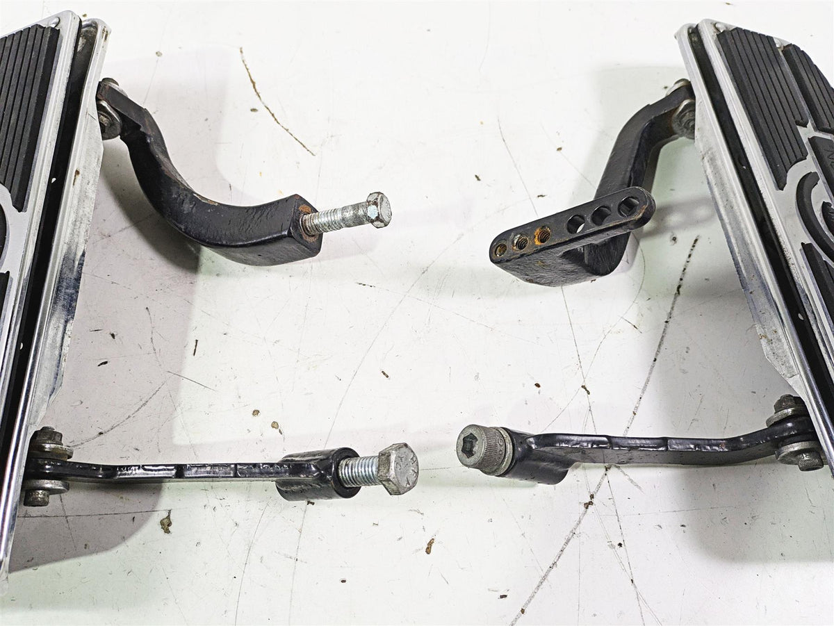2003 Harley Touring FLHTCUI E-Glide 100th Front Nostalgic Floorboards 50622-83C {{ shop.shopifyCountryName }} - Mototech271