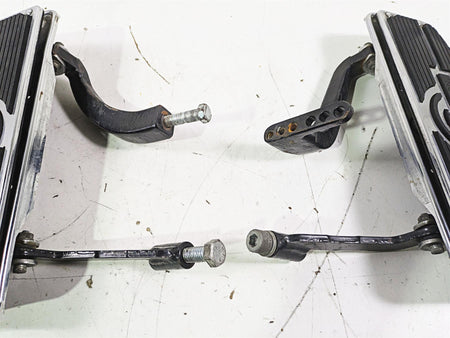 2003 Harley Touring FLHTCUI E-Glide 100th Front Nostalgic Floorboards 50622-83C {{ shop.shopifyCountryName }} - Mototech271