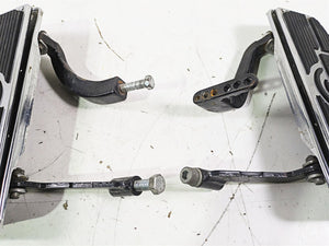 2003 Harley Touring FLHTCUI E-Glide 100th Front Nostalgic Floorboards 50622-83C | Mototech271