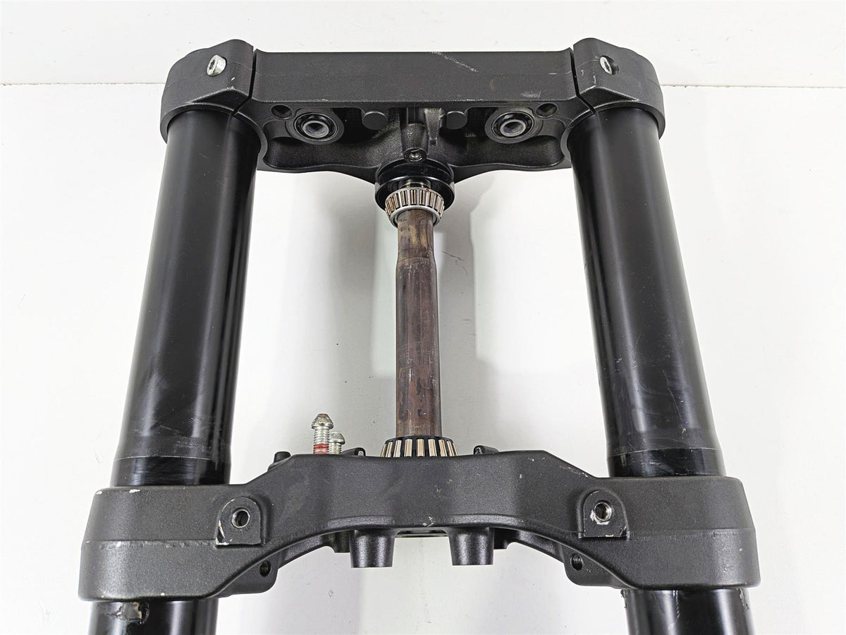 2014 Suzuki M109R VZR1800 Boulevard Front Fork Triple Tree Axle Set 51103-48G31 {{ shop.shopifyCountryName }} - Mototech271