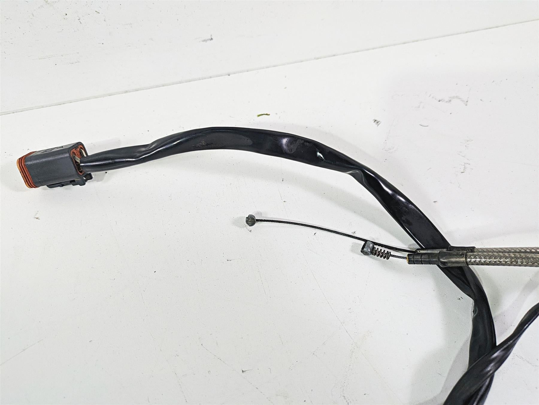 2005 Harley Softail FLSTFSE CVO Fat Boy Chrome Hand Control Switch Set 71682-06A {{ shop.shopifyCountryName }} - Mototech271