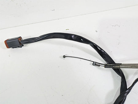 2005 Harley Softail FLSTFSE CVO Fat Boy Chrome Hand Control Switch Set 71682-06A {{ shop.shopifyCountryName }} - Mototech271