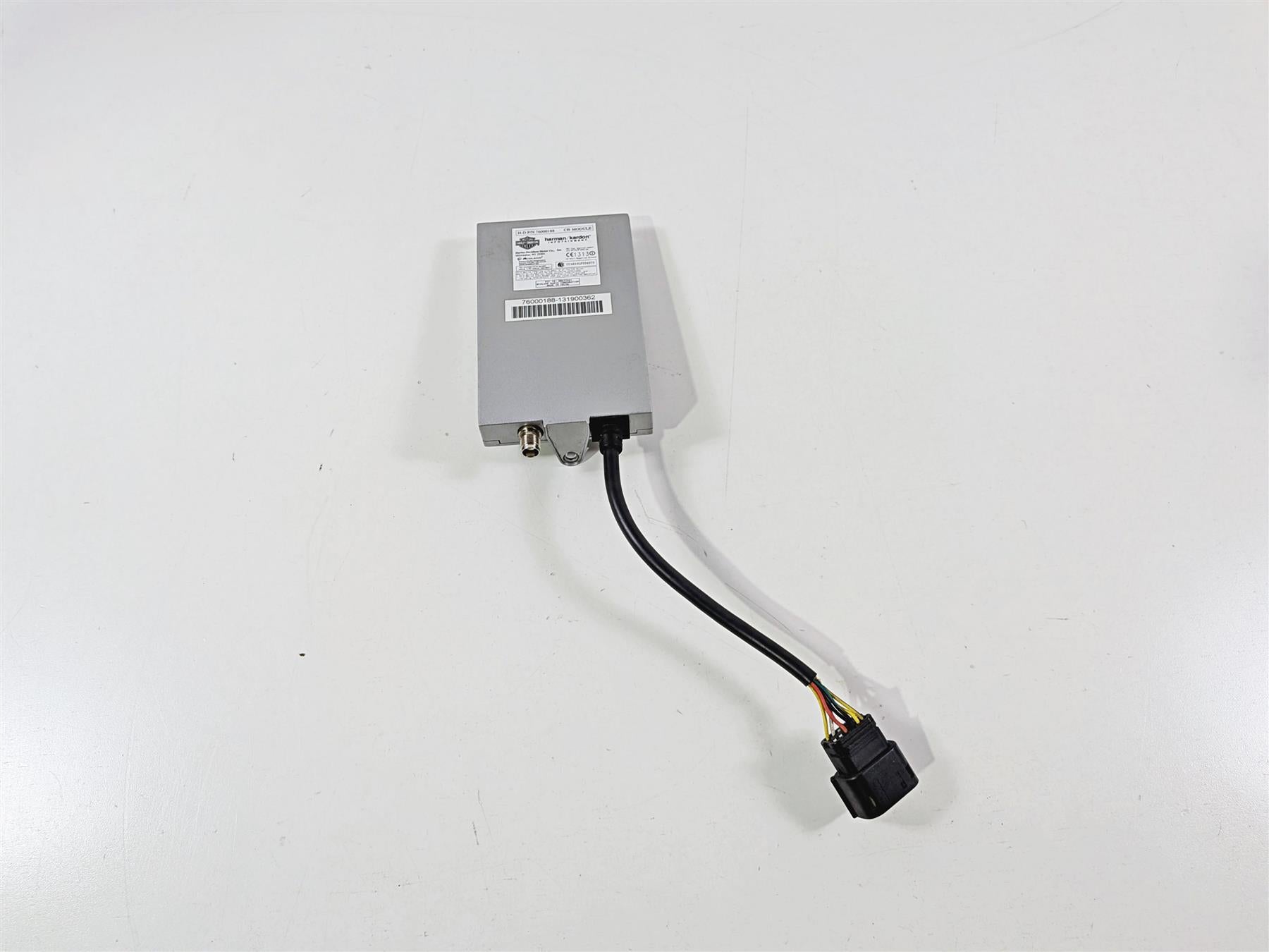2014 Harley Touring FLHTK Electra Glide Cb Intercom Module Unit 76000188-Mototech271
