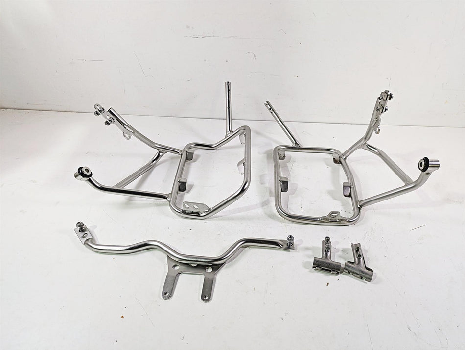 2017 BMW F800GS Adv K75 Saddlebag Rack Holder Pannier 46548543921 46548543922 {{ shop.shopifyCountryName }} - Mototech271