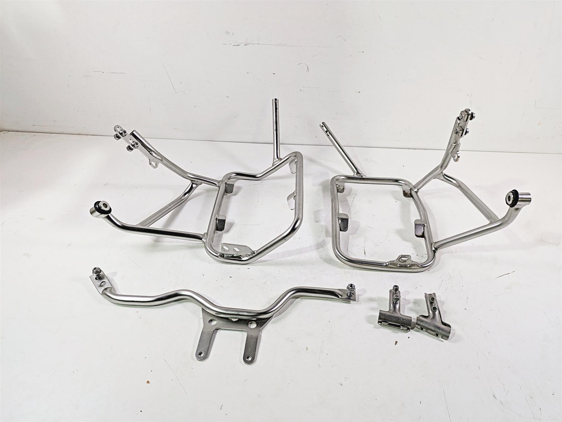 2017 BMW F800GS Adv K75 Saddlebag Rack Holder Pannier 46548543921 46548543922