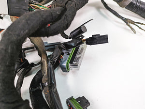 2009 Harley FXDF Dyna Fat Bob Main Wiring Harness Loom - Read 69603-08A | Mototech271
