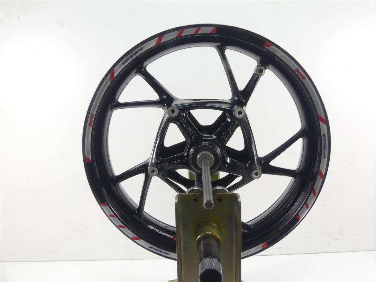2016 BMW S1000XR K49 Straight 17x3.5 Front Wheel Rim 36318550395 {{ shop.shopifyCountryName }} - Mototech271