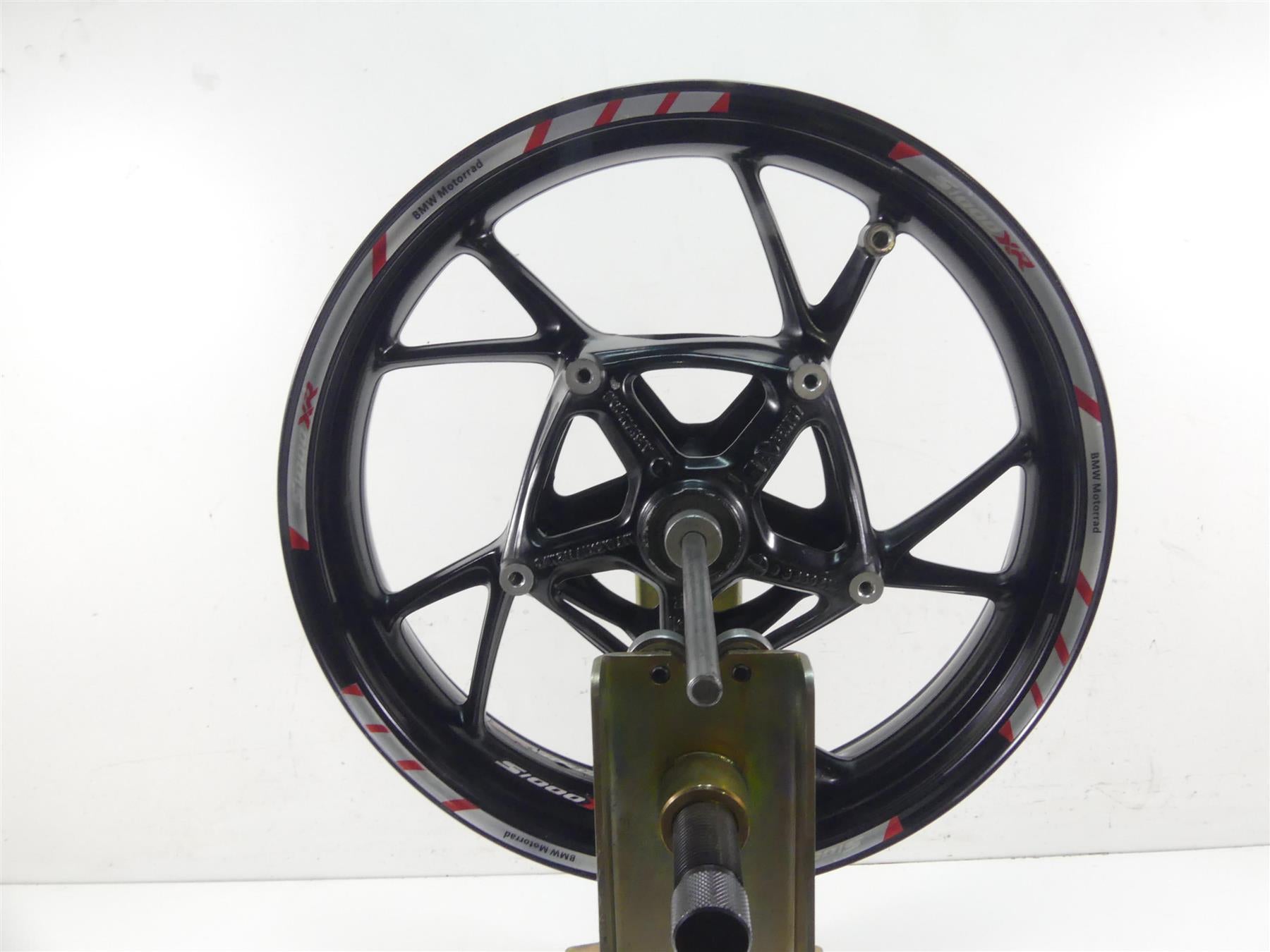 2016 BMW S1000XR K49 Straight 17x3.5 Front Wheel Rim 36318550395 {{ shop.shopifyCountryName }} - Mototech271