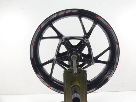 2016 BMW S1000XR K49 Straight 17x3.5 Front Wheel Rim 36318550395 {{ shop.shopifyCountryName }} - Mototech271