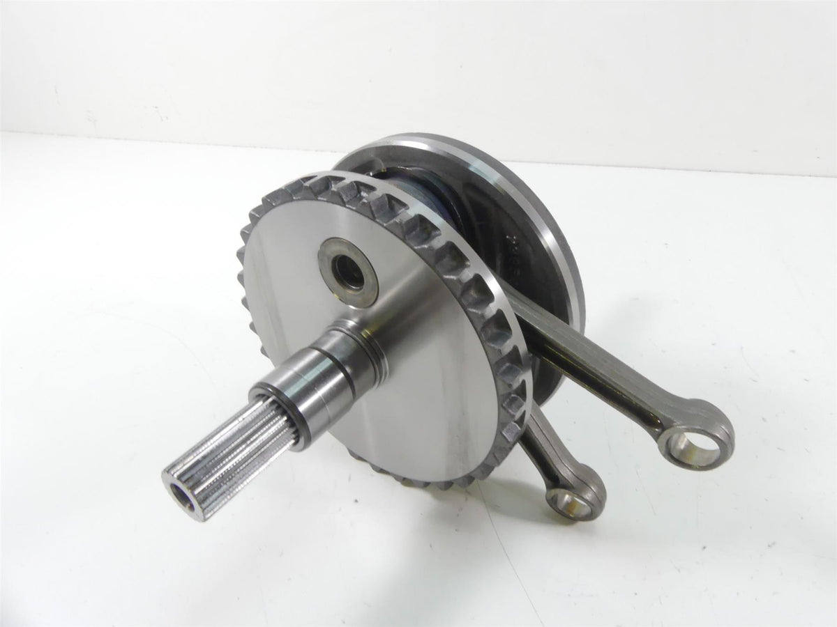 2014 Harley Touring FLHX Street Glide Crank Shaft Flywheel -9K 24100021 {{ shop.shopifyCountryName }} - Mototech271