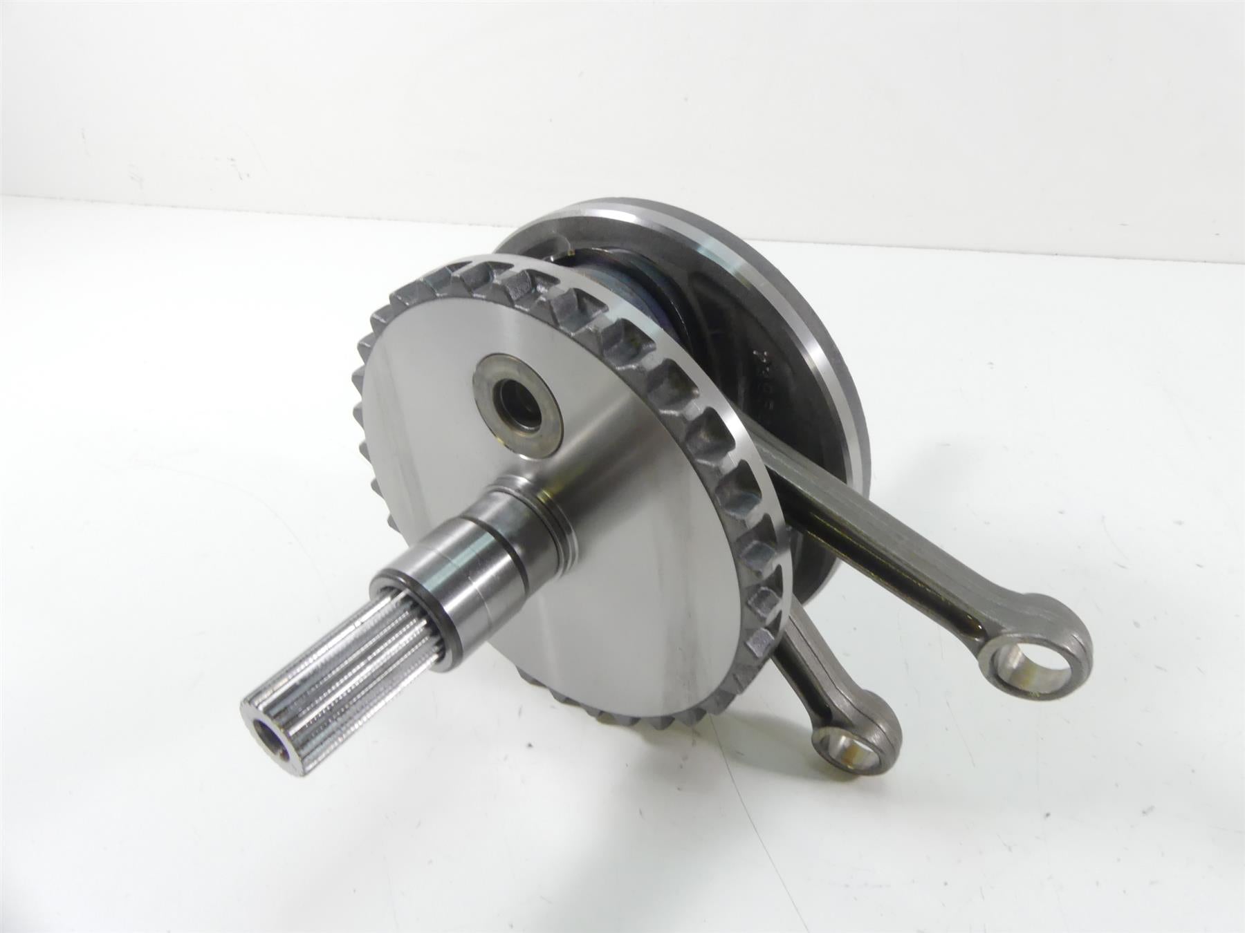 2014 Harley Touring FLHX Street Glide Crank Shaft Flywheel -9K 24100021 {{ shop.shopifyCountryName }} - Mototech271