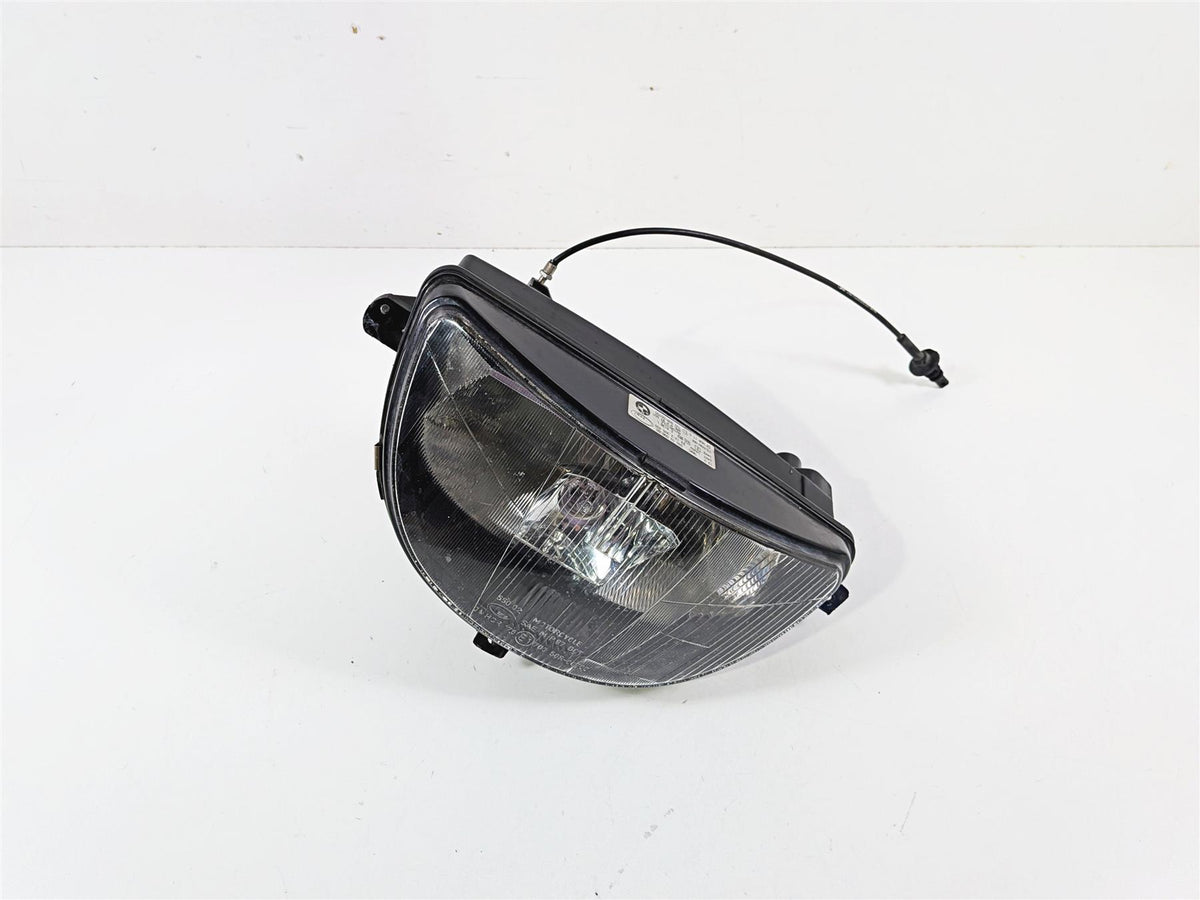 2002 BMW K1200LT 89V3 Headlight Head Light Lamp Set -READ 63122305400 {{ shop.shopifyCountryName }} - Mototech271