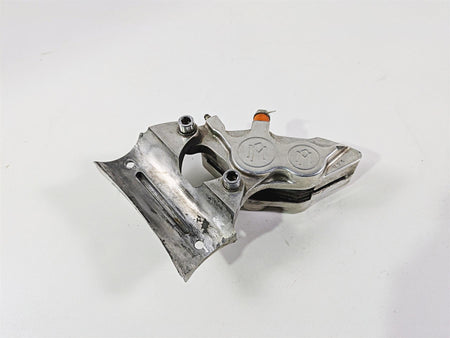 2004 Big Dog Chopper Performance Machine Polished Front Brake Caliper 0053-2919 {{ shop.shopifyCountryName }} - Mototech271