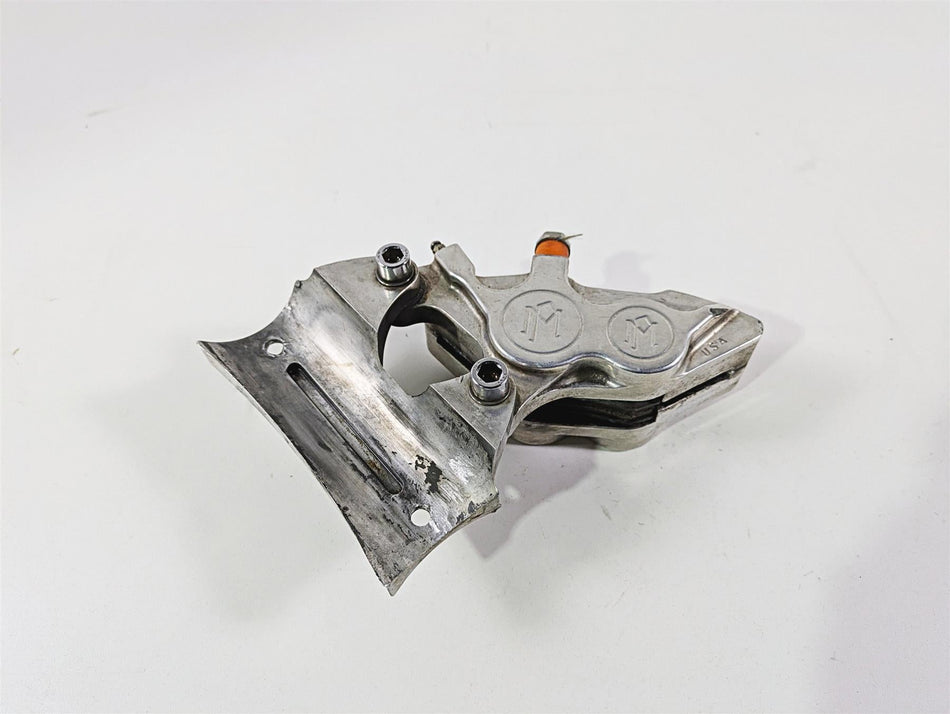 2004 Big Dog Chopper Performance Machine Polished Front Brake Caliper 0053-2919 {{ shop.shopifyCountryName }} - Mototech271