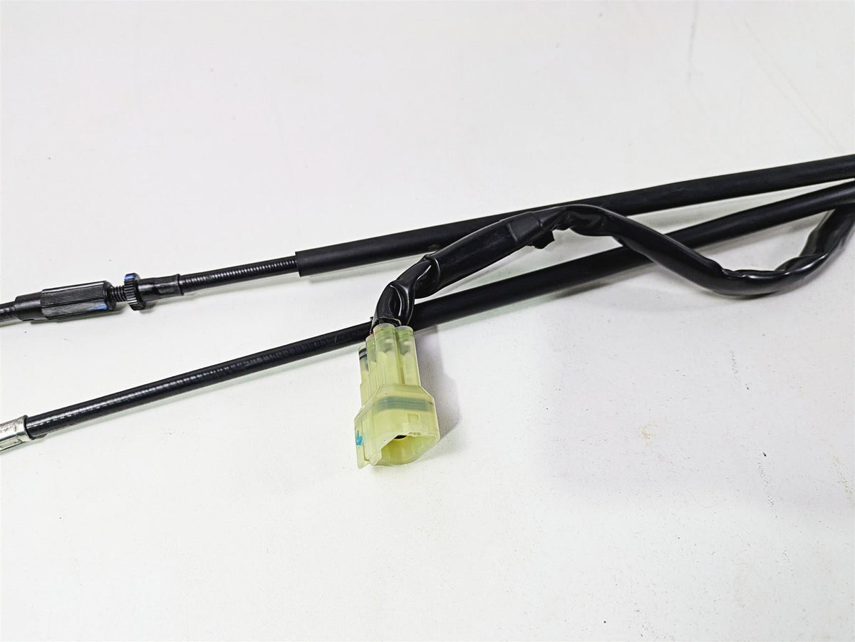 2021 Kawasaki Z900 ZR900 Right Hand Control Switch Throttle Grip Set 46091-0500 {{ shop.shopifyCountryName }} - Mototech271