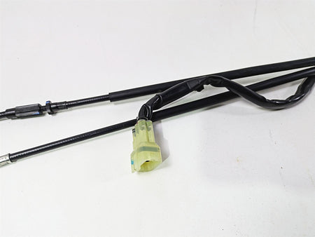 2021 Kawasaki Z900 ZR900 Right Hand Control Switch Throttle Grip Set 46091-0500 {{ shop.shopifyCountryName }} - Mototech271