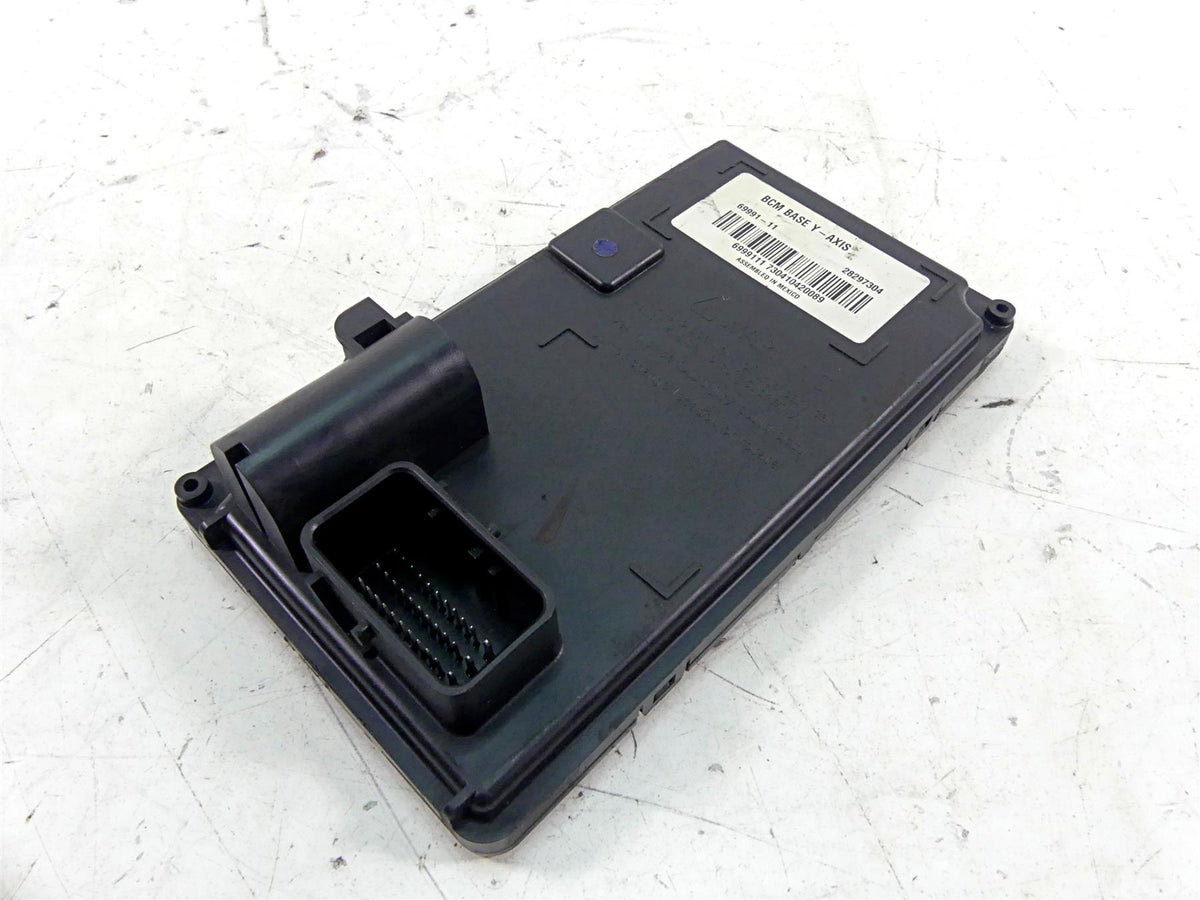 2011 Harley Softail FLSTF Fat Boy Bcm Body Control Module Y-Axis 69991-11 {{ shop.shopifyCountryName }} - Mototech271